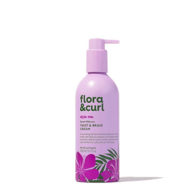Flora & Curl - Sweet Hibiscus Twist & Braid Cream