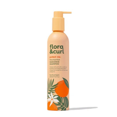 Flora & Curl Citrus Superfruit Radiance Shampoo