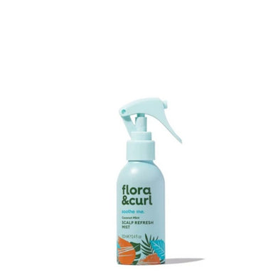 Flora & Curl Coconut Mint Scalp Refresh Mist