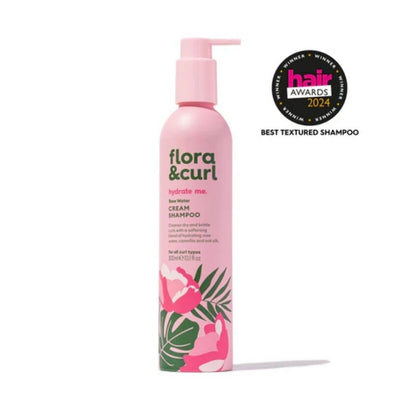 Flora Curl Rose Water Cream Shampoo