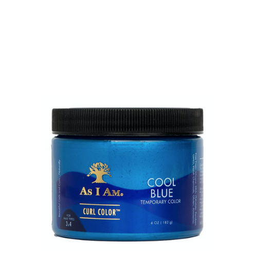 As I Am - Curl Color Cool Blue