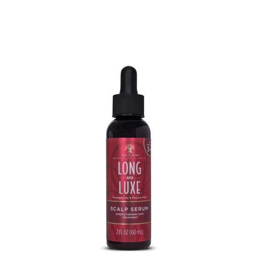 As I Am LONG AND LUXE SCALP SERUM – 60ml, Für Gesunde Kopfhaut & Langes Haar