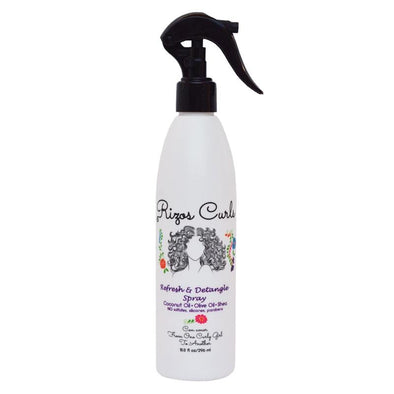 Rizos Curls Refresh & Detangle Spray (10fl oz / 296ml)
