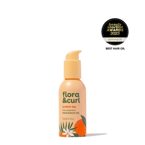 Flora & Curl Citrus Superfruit Radiance Oil