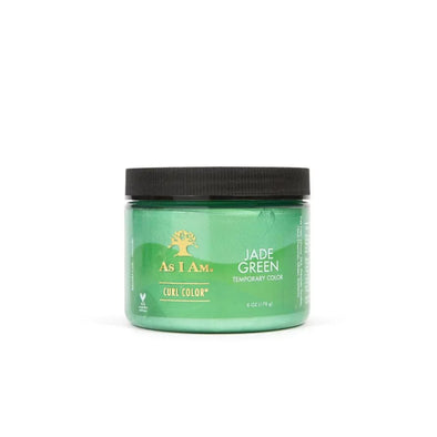 As I Am - Curl Color Jade green