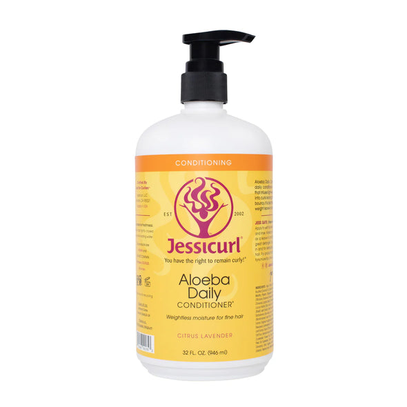 Jessicurl - Aloeba Daily Conditioner - 32 oz