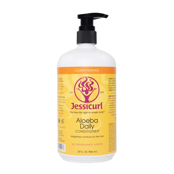 Jessicurl - Aloeba Daily Conditioner - 32 oz