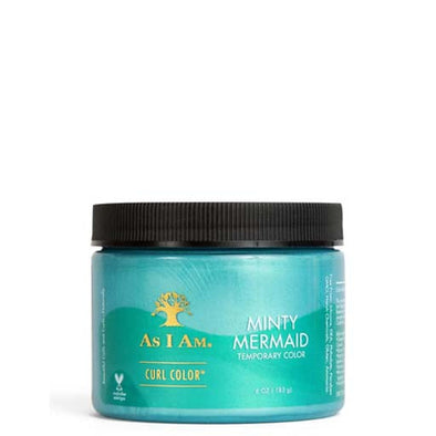 As I Am - Curl Color Minty Mermaid