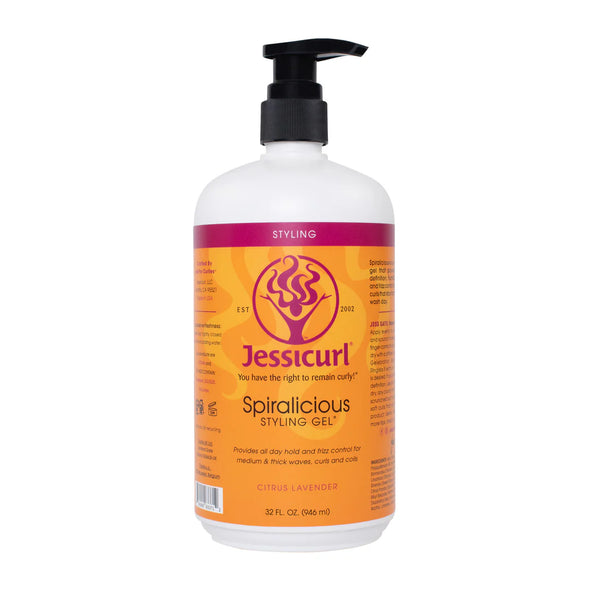 Jessicurl - Spiralicious Styling Gel 32 Oz