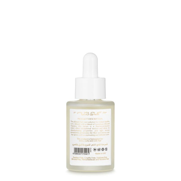 Zaphira Nature - Serum Curl Gloss Allure UV Protection