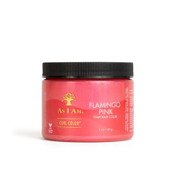 As I Am - Curl Color Flamingo Pink