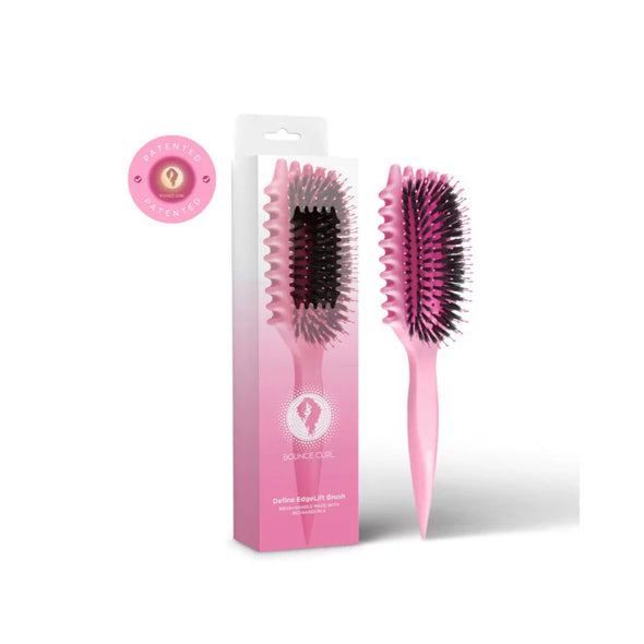 Bounce Curl - Define Edge Lift Brush-Pink