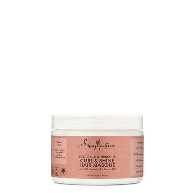 Shea Moisture - Coconut & Hibiscus Curl & Shine Hair Masque