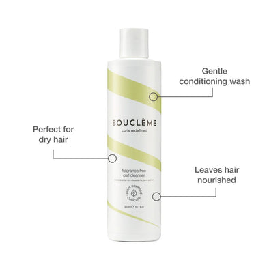Boucleme - Fragrance Free Curl Cleanser 300ml