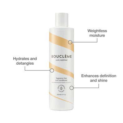 Boucleme - Fragrance Free Curl Conditioner 300ml