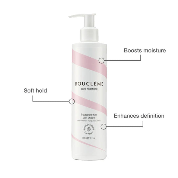 Boucleme -Fragrance Free Curl Cream 300ml