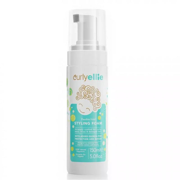 Curly Ellie - Flexible Hold Styling Foam - 150ml