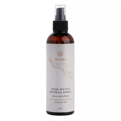 Iva Curls - Rosewater Refresh Spray 250ml
