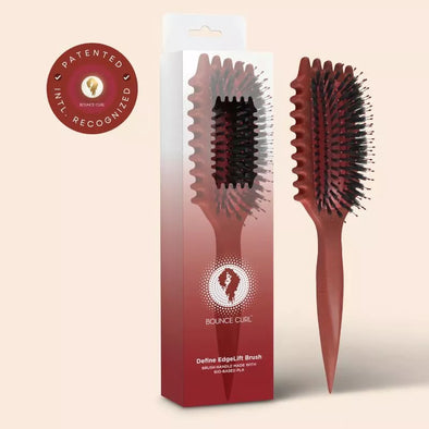Bounce Curl - Define Edge Lift Brush- Brick Red