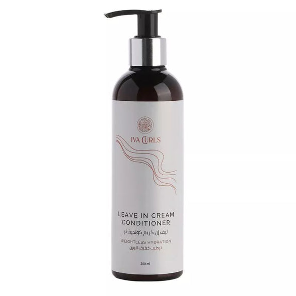 Iva Curls - Leave In Cream Conditioner 250ml