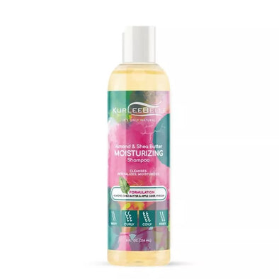 KurleeBelle- Almond & Shea Butter Moisturizing Shampoo - 8 oz