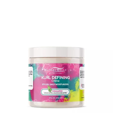 KurleeBelle- Kurl Defining Creme - 8 oz