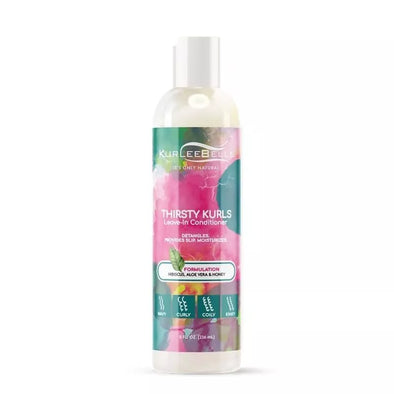 KurleeBelle- Thirsty Kurls Leave-in Conditioner - 8 oz