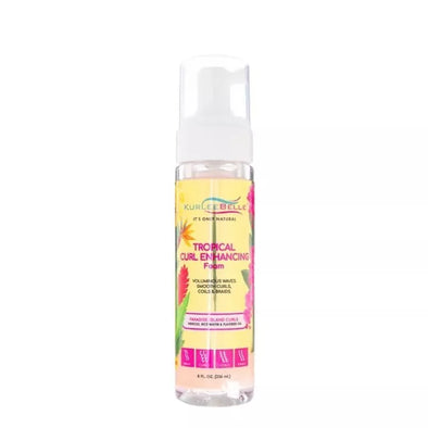 KurleeBelle- Tropical Curl Enhancing Foam - 8 oz