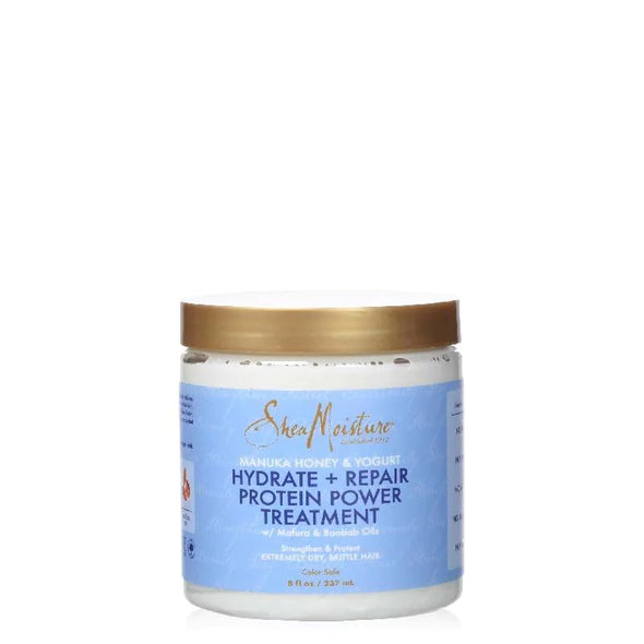 Shea Moisture - Manuka Honey & Yogurt Hydrate + Repair Protein-Power Treatment