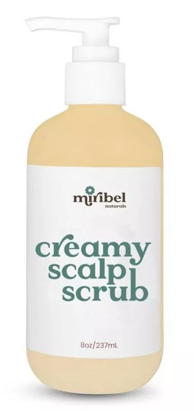 Miribel Naturals - Creamy Scalp Scrub - 8 oz