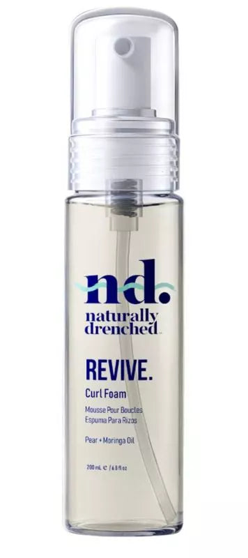 Naturally Drenched - Revive Curl Foam - 200ml
