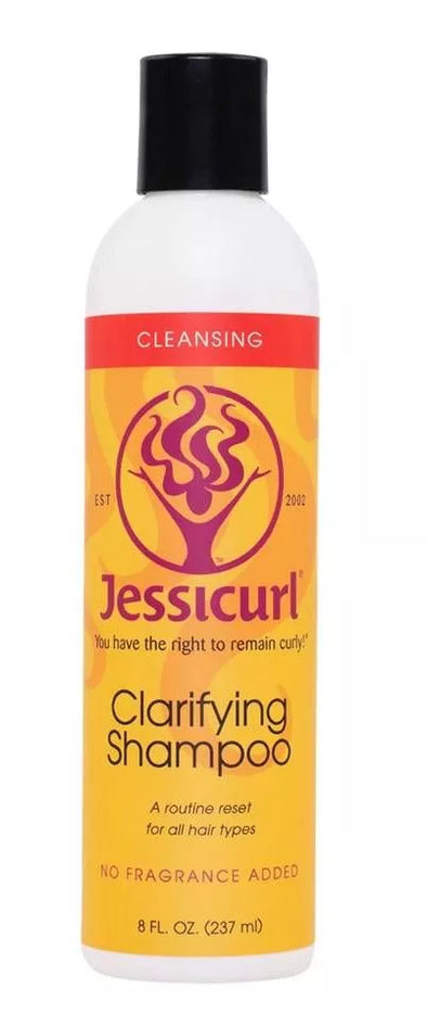 Jessicurl - Clarifying Shampoo - No Fragrance Added