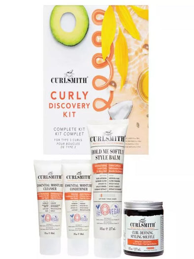 Curlsmith - Curly Wash Day Discovery Kit