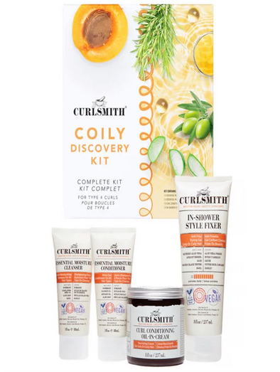 Curlsmith - Coily Wash Day Discovery Kit
