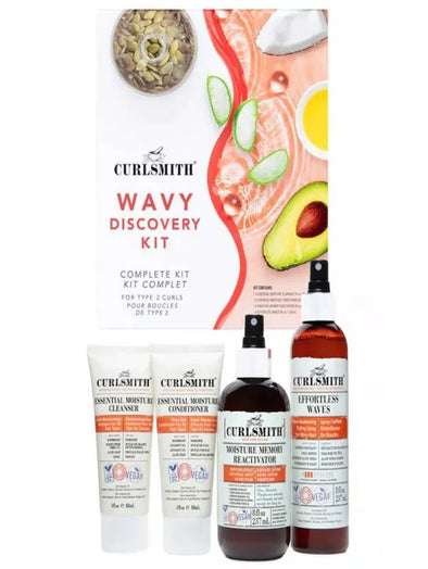 Curlsmith - Wavy Wash Day Discovery Kit
