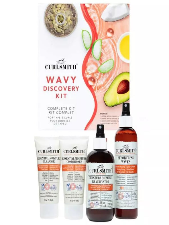 Curlsmith - Wavy Wash Day Discovery Kit