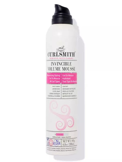 Curlsmith - Invincible Volume Mousse 6.8 oz
