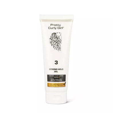 Pretty Curly Girl -  Strong Hold Gel - 250ml