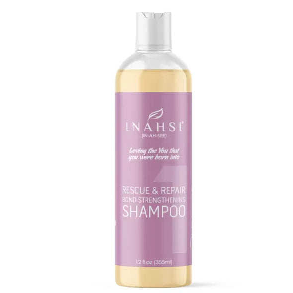 Inahsi Naturals - Rescue & Repair Bond Strengthening Shampoo-12oz