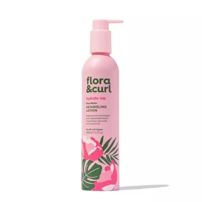 Flora Curl Rose Water Detangling Lotion