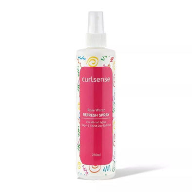 Curlsense - Rose Water Refresh Spray 250ML