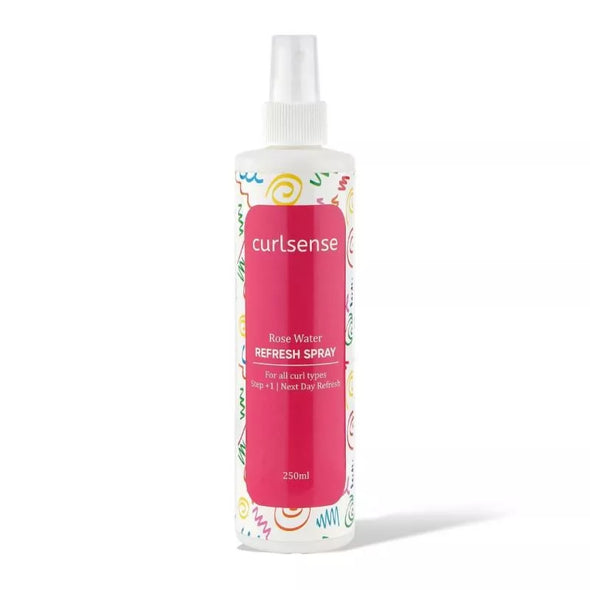 Curlsense - Rose Water Refresh Spray 250ML