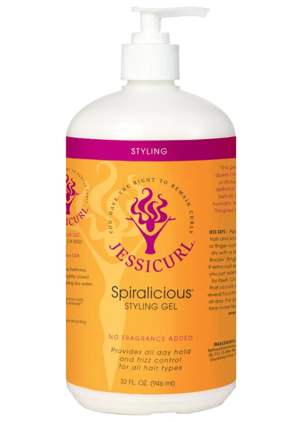 Jessicurl - Spiralicious Styling Gel 32 Oz