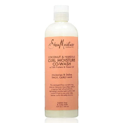 Shea Moisture - Coconut & Hibiscus Co Wash Curl Moisture