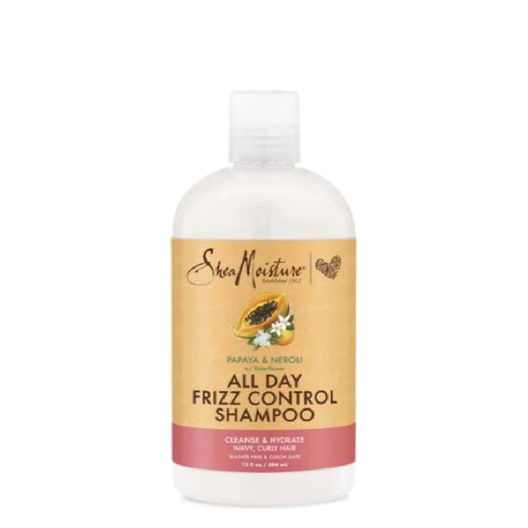 Shea Moisture - Papaya & Neroli All Day Frizz Control Shampoo