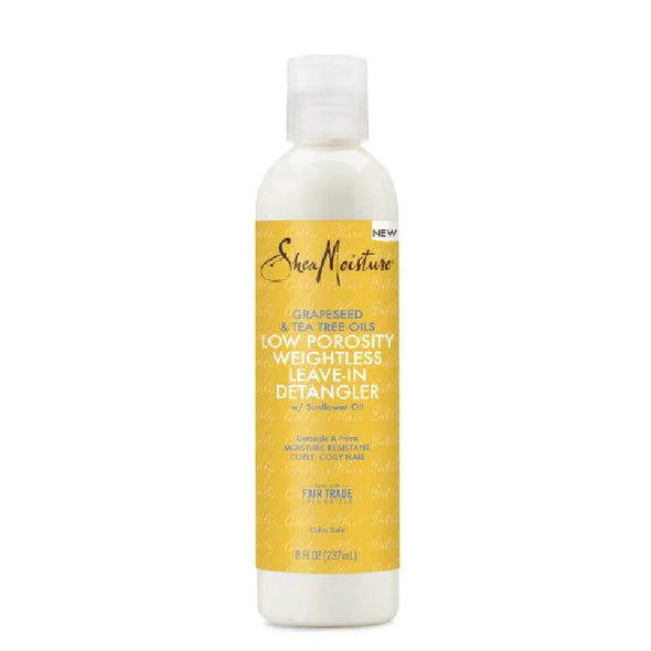 Shea Moisture - Grapeseed & Tea Tree Oil Low Porosity Detangler