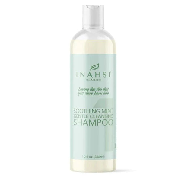 Inahsi Naturals - Sulfate Free Soothing Mint Gentle Cleansing Shampoo