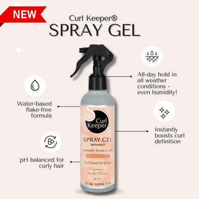 Curl Keeper - Spray Gel