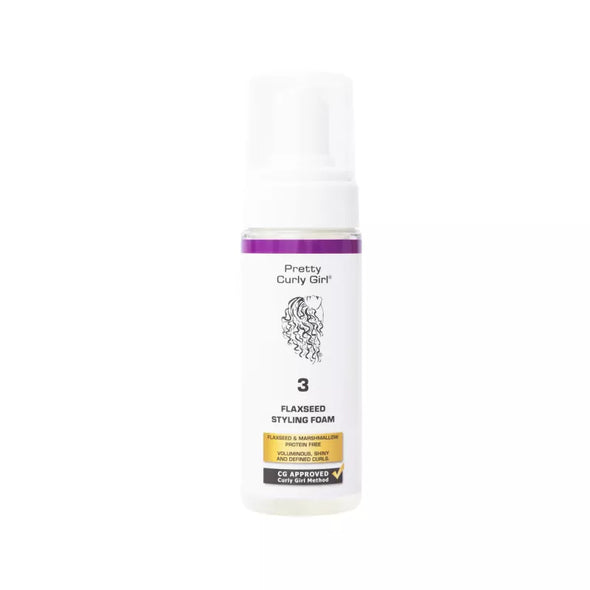 Pretty Curly Girl - FLAXSEED STYLING FOAM 150ML