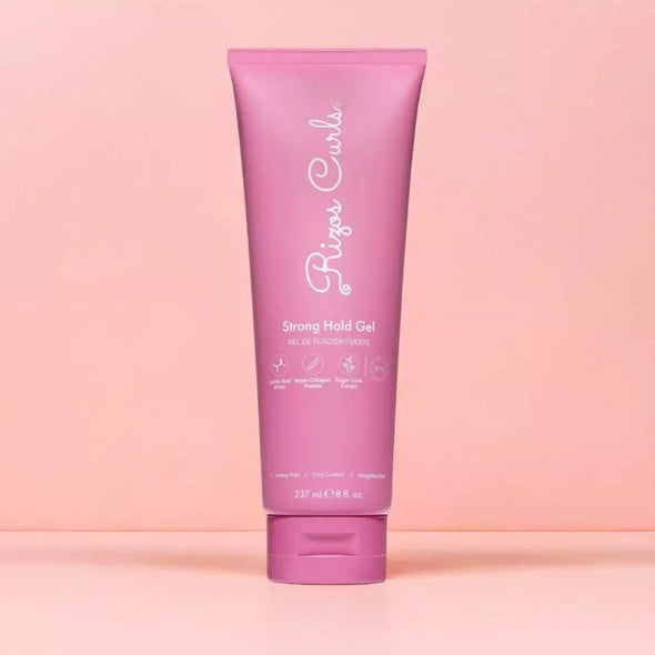 Rizos Curls Strong Hold Gel 8oz